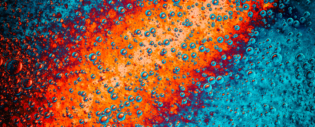 Der Sauerstoff der Erde kam aus einer unerwartet tiefen und heißen Quelle, Studiennotizen: ScienceAlert