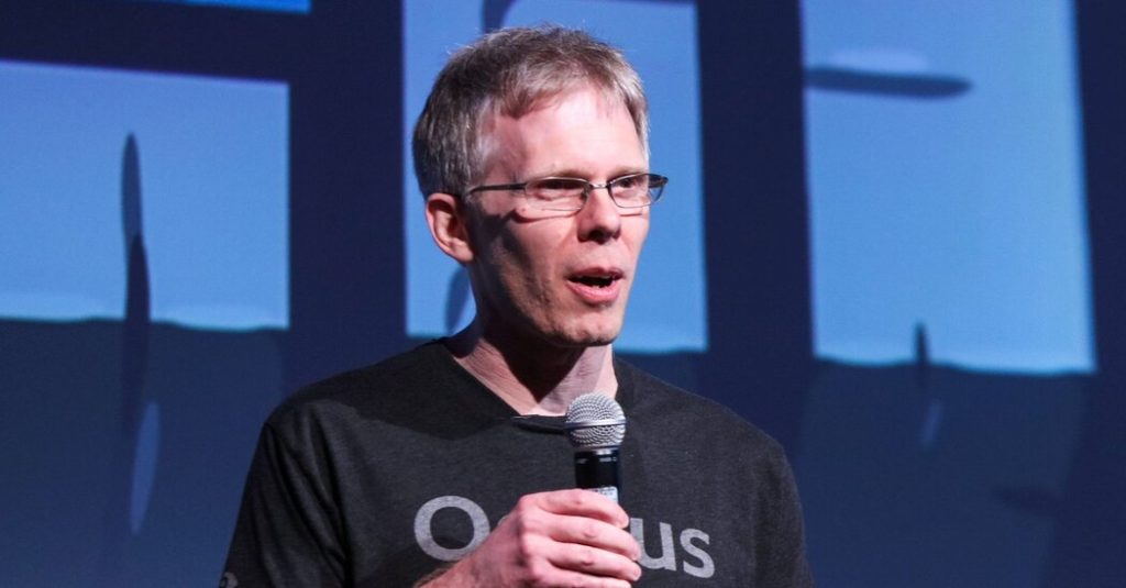 Der Virtual-Reality-Pionier John Carmack wird dem Tod überlassen