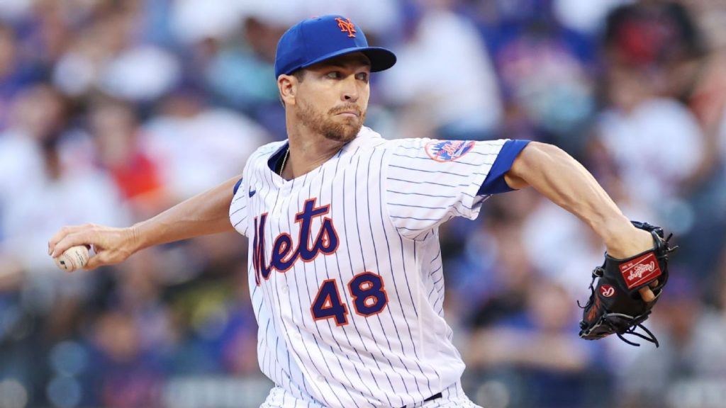 Die Rangers und Jacob DeGrom einigten sich auf einen 5-Jahres-Vertrag über 185 Millionen US-Dollar