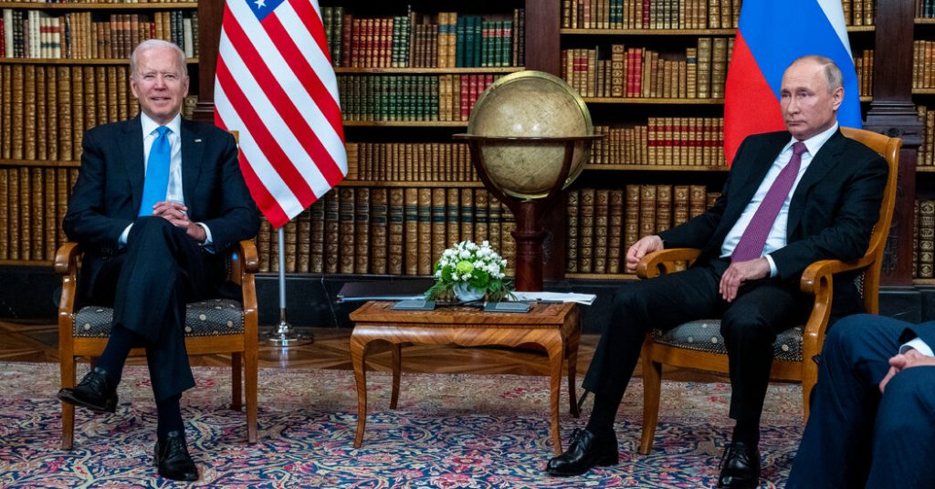 Die USA sehen nach Bidens Angebot wenig Aussicht auf Ukraine-Gespräche mit Putin