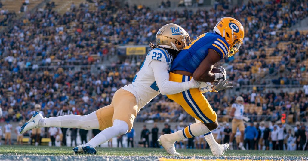 Die kalifornischen Gouverneure erlauben der UCLA, sich den Big Ten anzuschließen, an Bedingungen geknüpft