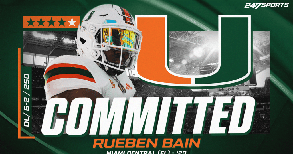 EDGE Rueben ‚Hurricane‘ Bain ist in Miami engagiert