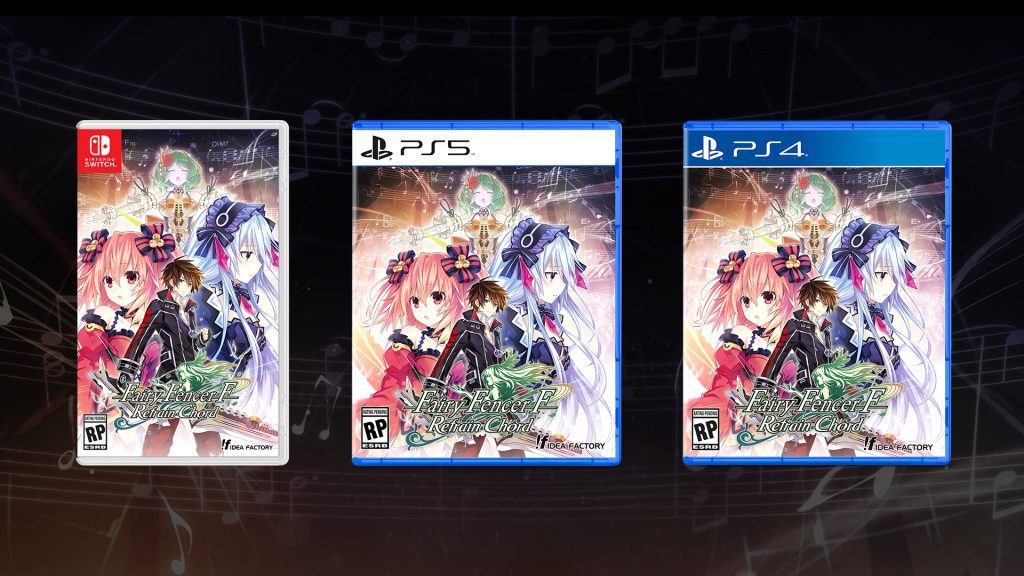 Fairy Fencer F: Refrain Chord erscheint im Frühjahr 2023 für PS5, PS4, Switch und PC