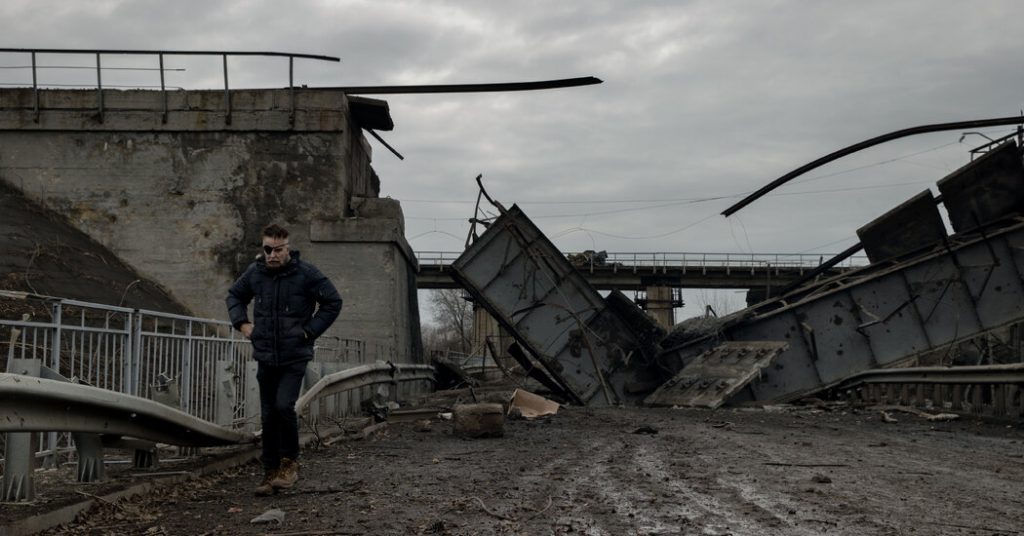 Krieg in der Ukraine: Die G7-Staaten konzentrieren sich darauf, beim Wiederaufbau der Ukraine zu helfen