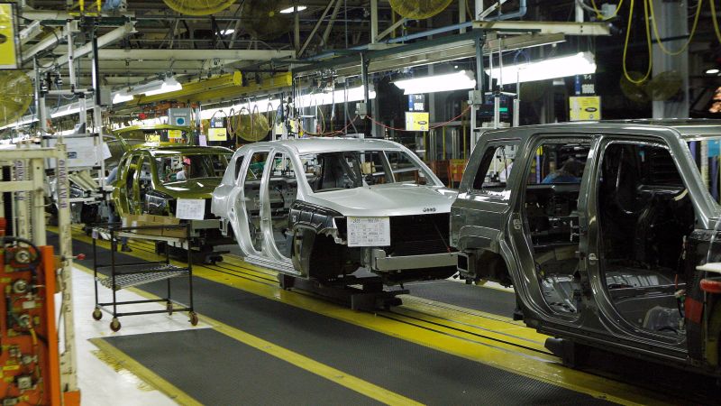 Stellantis schließt Werk in Illinois und entlässt mehr als 1.000 Arbeiter unter Berufung auf steigende Kosten für Elektrofahrzeuge