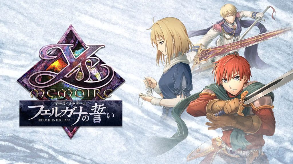 Ys Memoire: Die Abteilung in Felghana hat Switch angekündigt