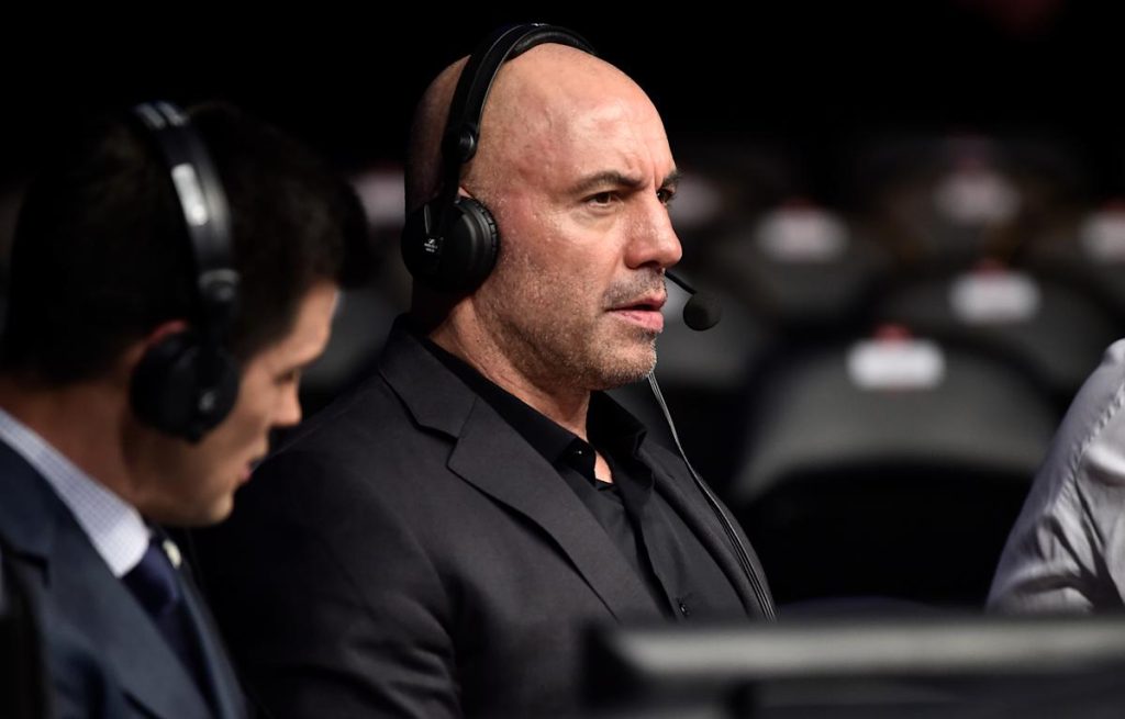 Dana White nennt Joe Rogans Tischkonflikt „Bulls ***“