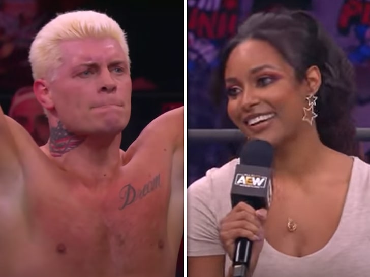 Cody Rhodes Brandy Rhodes