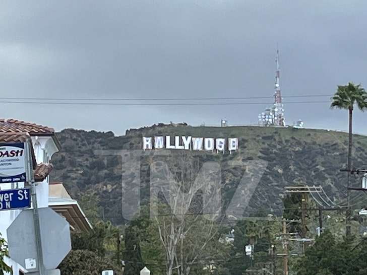 Hollywood-Schriftzug