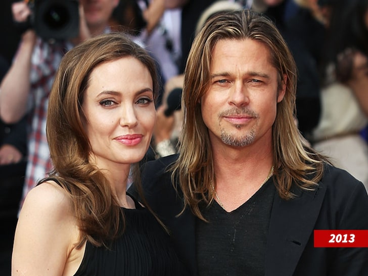 Brad Pitt Angelina Jolie