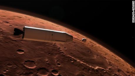 Der lange Weg bis zur erstmaligen Rückgabe von Proben vom Mars