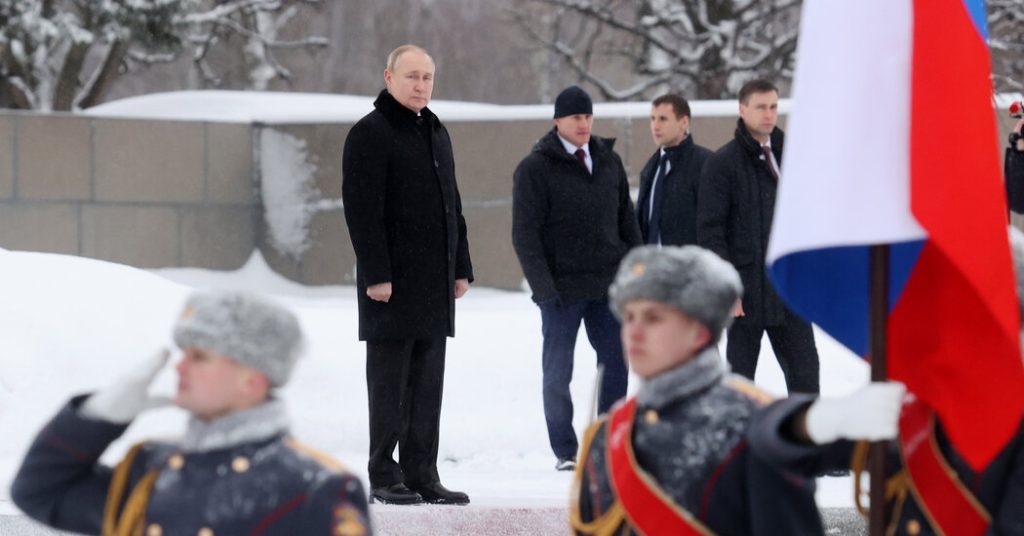 Live-Updates Russland-Ukraine: Putin steht kurz davor, eine Entscheidung über die abtrünnigen Regionen der Ukraine zu treffen