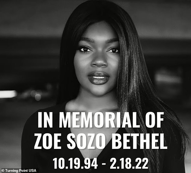 Miss Alabama Zoe Suzo Bethel, 27, Kandidatin für Schönheitswettbewerbe und konservative Kommentatorin, starb am Freitag in Miami an den Folgen eines mysteriösen Unfalls.