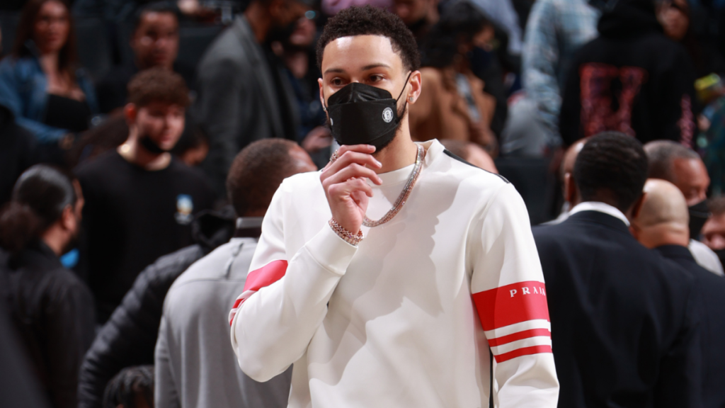 Ben Simmons von Nets befasst sich mit Rückenschmerzen, benötigt einen Bereich zur Stärkung, Berichte