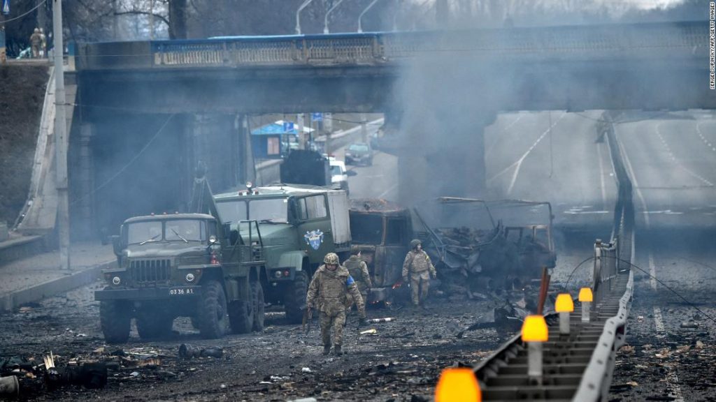 Live-Updates: Russland marschiert in die Ukraine ein