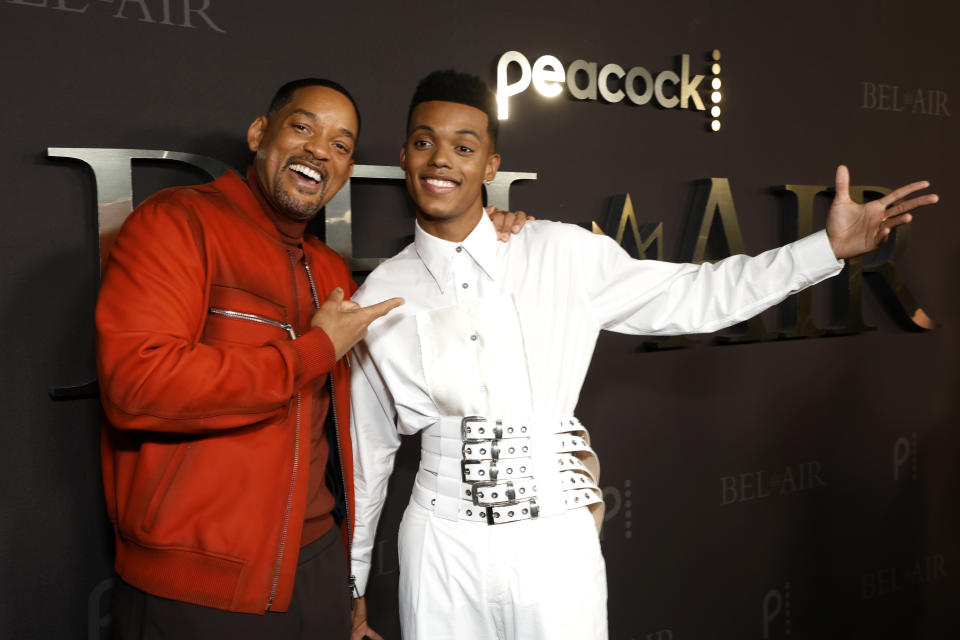 Will Smith und Jabari Banks nehmen an der neuen Peacock-Serie teil 