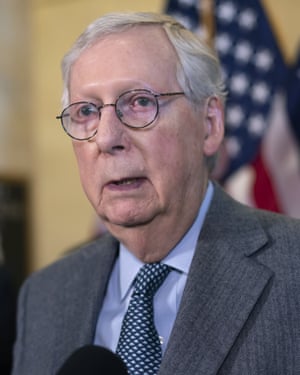 Mitch McConnell.