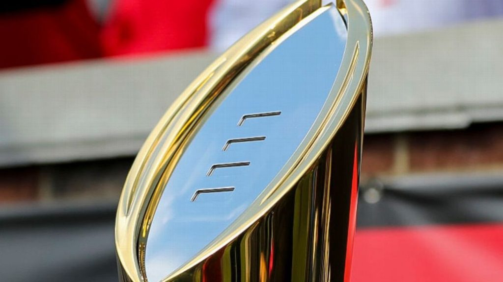 Die College Football Playoffs bleiben in 4 Teams, bis der 12-Jahres-Vertrag nach der Saison 2025 ausläuft