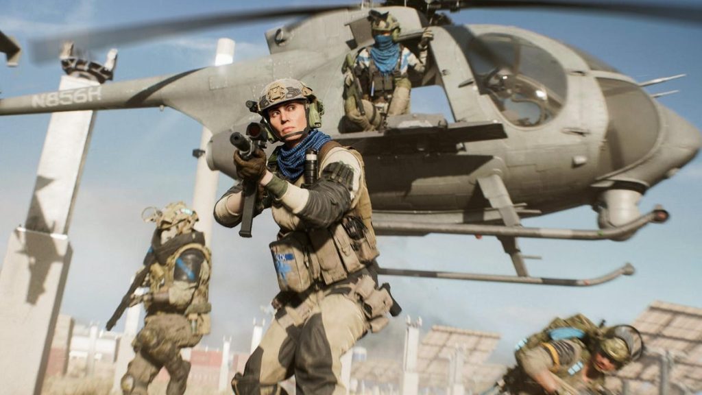 EA-Führungskräfte machen Halo, COVID für das Scheitern von Battlefield 2042 verantwortlich
