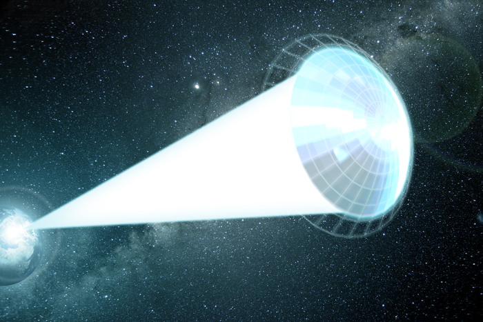 Forscher entschlüsseln Schlüssel zum Design eines interstellaren Segels
