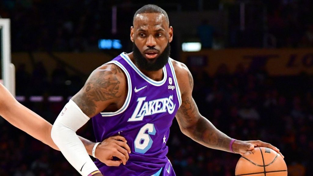 LeBron James – Watch Myself mit den Los Angeles Lakers „So lange ich spielen kann“