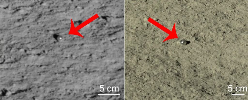 Mondsonde entdeckt mysteriöse Glaskugeln auf der Rückseite des Mondes