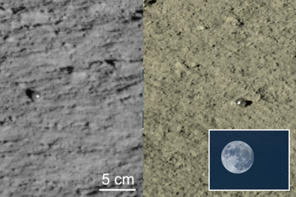 Mysteriöse Glaskugeln, die vom chinesischen Rover auf der Mondoberfläche entdeckt wurden