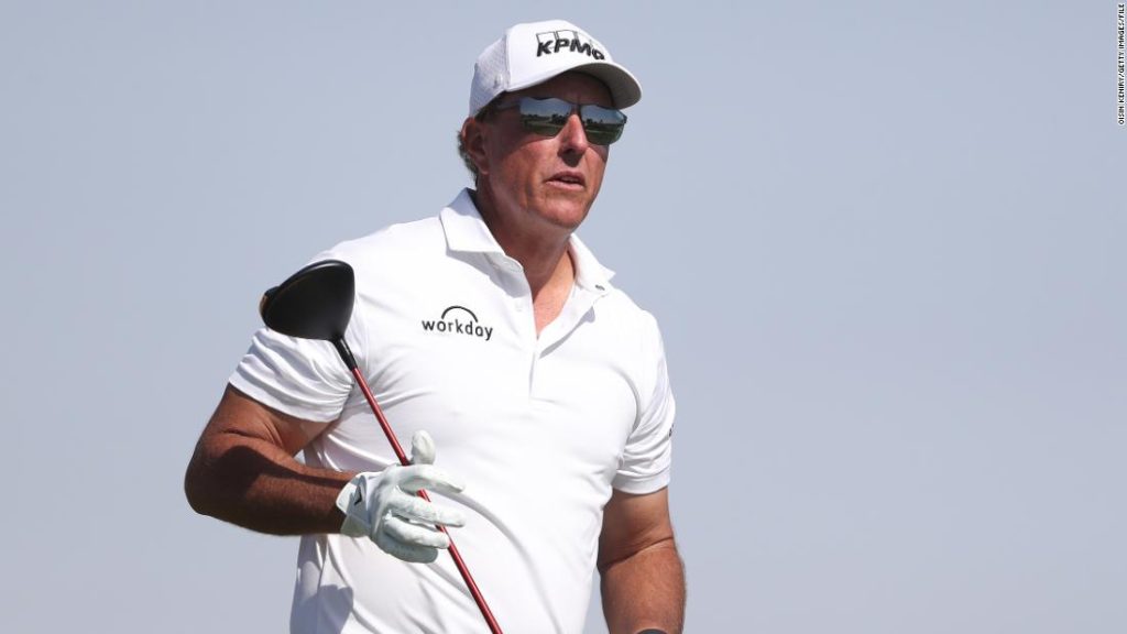 Phil Mickelson: Der Golfer hat sich für Kommentare zur von Saudi-Arabien unterstützten Tour entschuldigt und erklärt, dass sie nicht veröffentlicht werden könne.