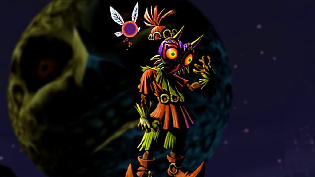 The Legend of Zelda: Majora's Mask Nintendo Switch Online + Expansion Pack wurde angekündigt.  Veröffentlichungsdatum bekannt gegeben