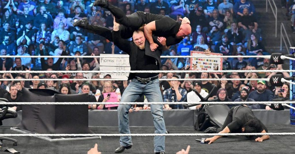 WWE SmackDown-Zusammenfassung und Feedback (25. Februar 2022): Skid Mark Security
