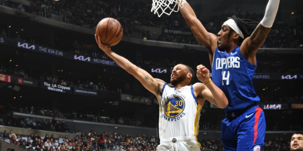 Warriors Notes: Steve Currys 33 Punkte verschwendet in hässlichem Clippers-Verlust