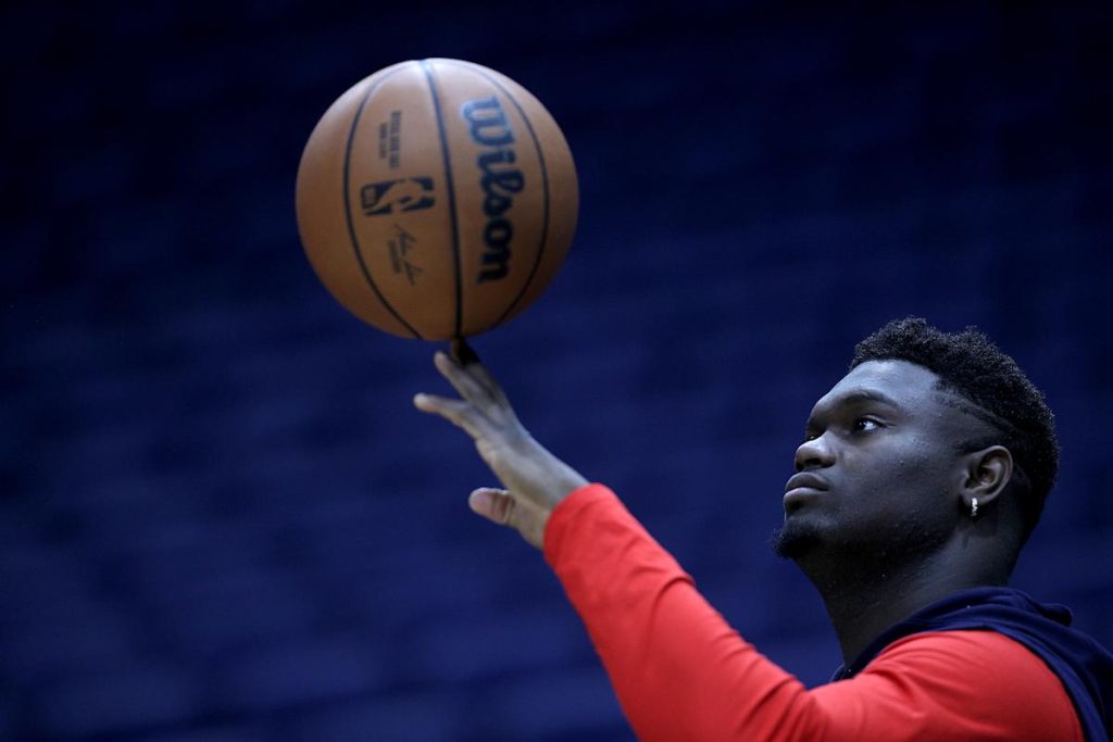 Berichten zufolge hat Zion Williamson eine Genehmigung für Basketballaktivitäten erhalten