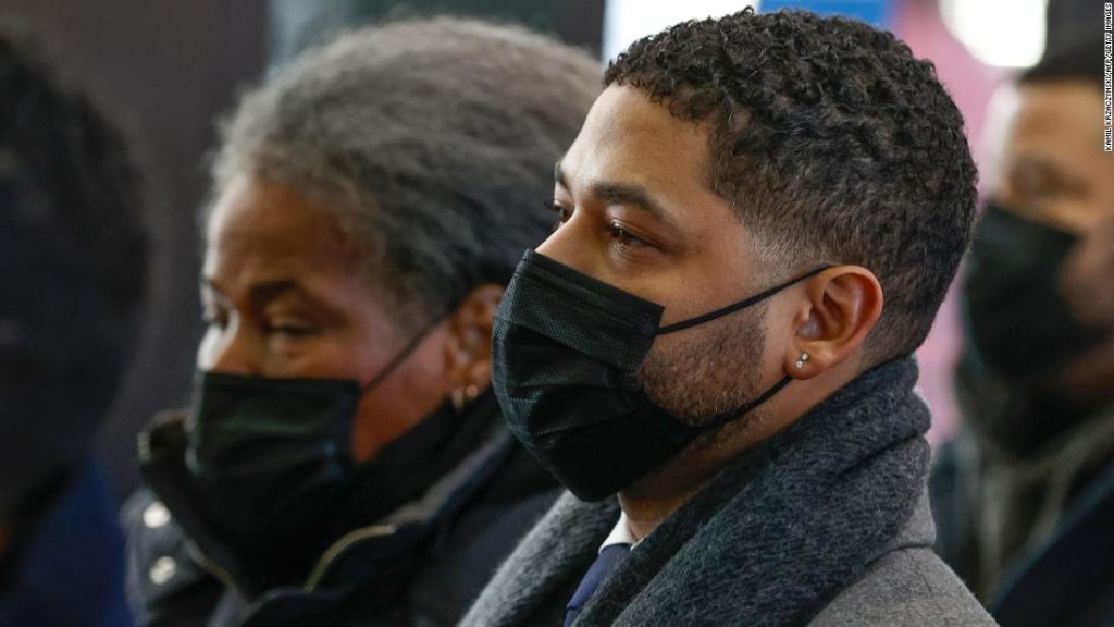 Jussie Smollett soll wegen Hasskriminalität angeklagt werden