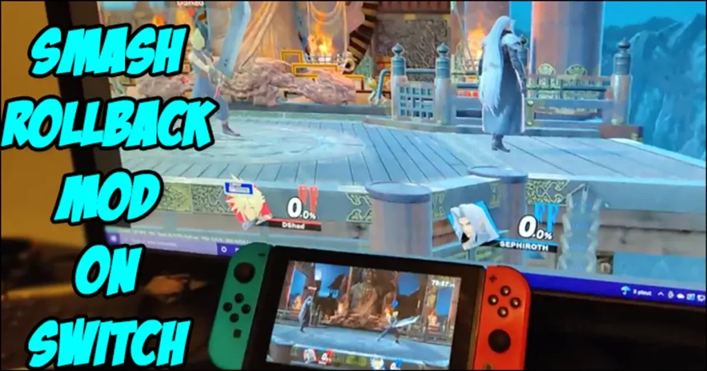 Zurück zum Anfang Netzcode für Super Smash Bros.  Ultimate erscheint im Spiel auf Nintendo Switch