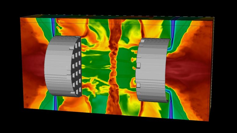 196 Lasers Experiment Computer Simulation