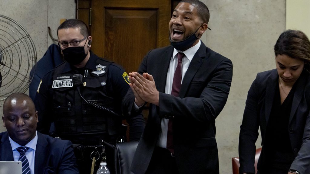 Das Rechtsteam von Jussie Smollett beantragt die Freilassung, während Berufung in Emergency Movement eingelegt wird