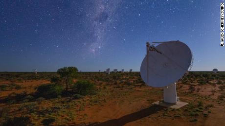 Das Radioteleskop ASKAP befindet sich in Westaustralien.