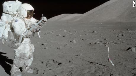 Erstmals werden abgenutzte Mondproben der Apollo-Missionen untersucht