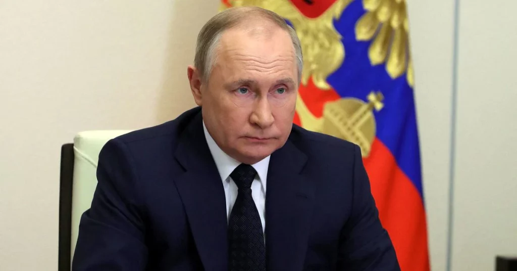 Putin sagt, die russische Kultur sei „abgeschafft“ wie JK Rowling
