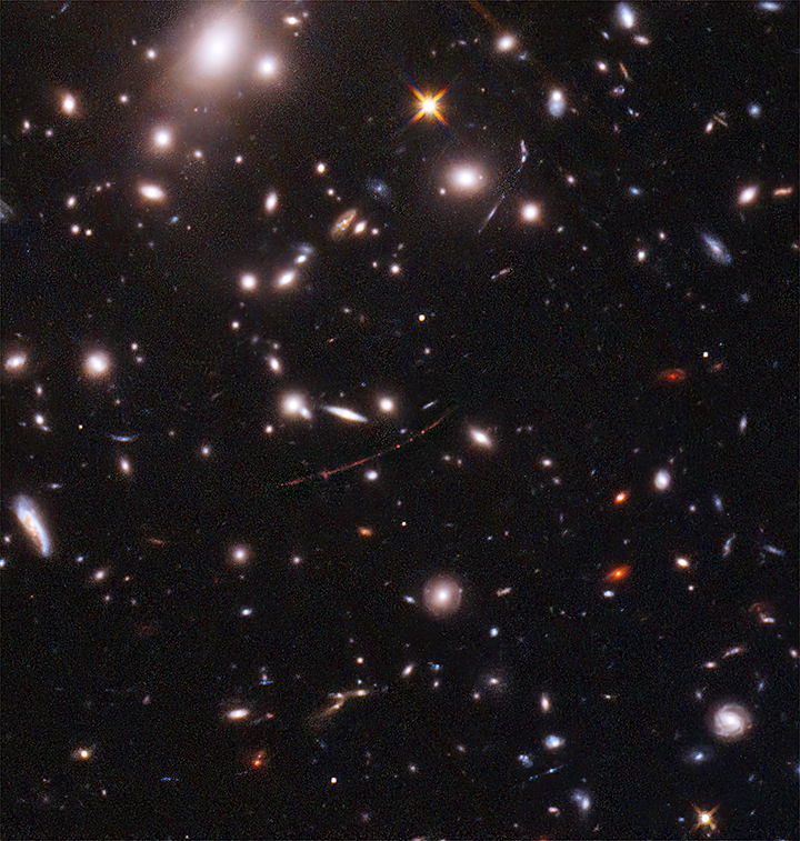 Das Hubble-Weltraumteleskop der NASA entdeckt den am weitesten entfernten Stern, der je gesehen wurde
