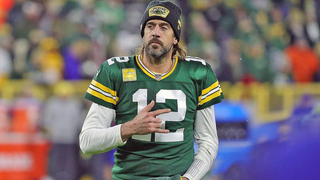 Aaron Rodgers hat laut Bericht gerade ein marktveränderndes Vertragsangebot von Packers erhalten