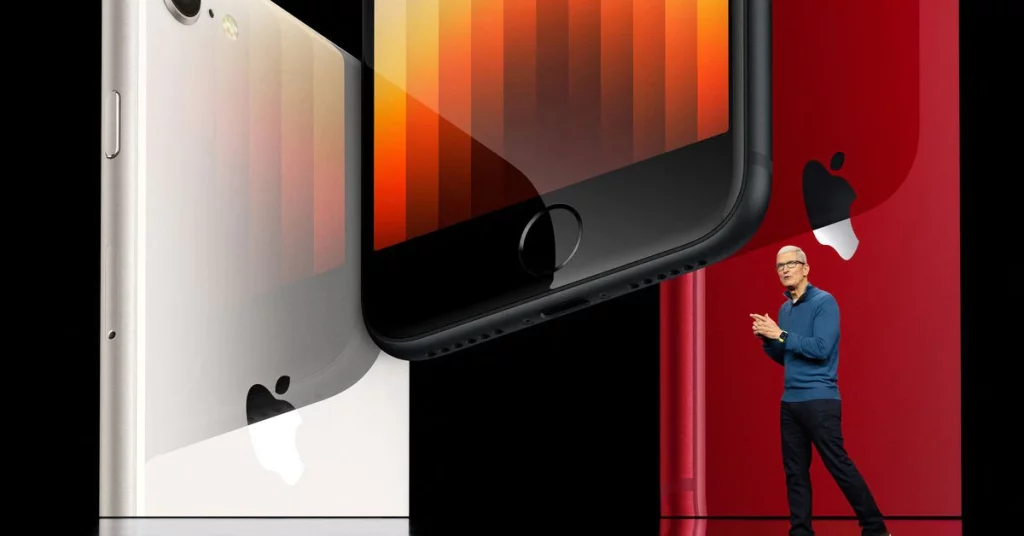 Apple rüstet das Low-End-iPhone SE mit 5G und den High-End-Computer Mac Studio mit schnellerem Chip auf