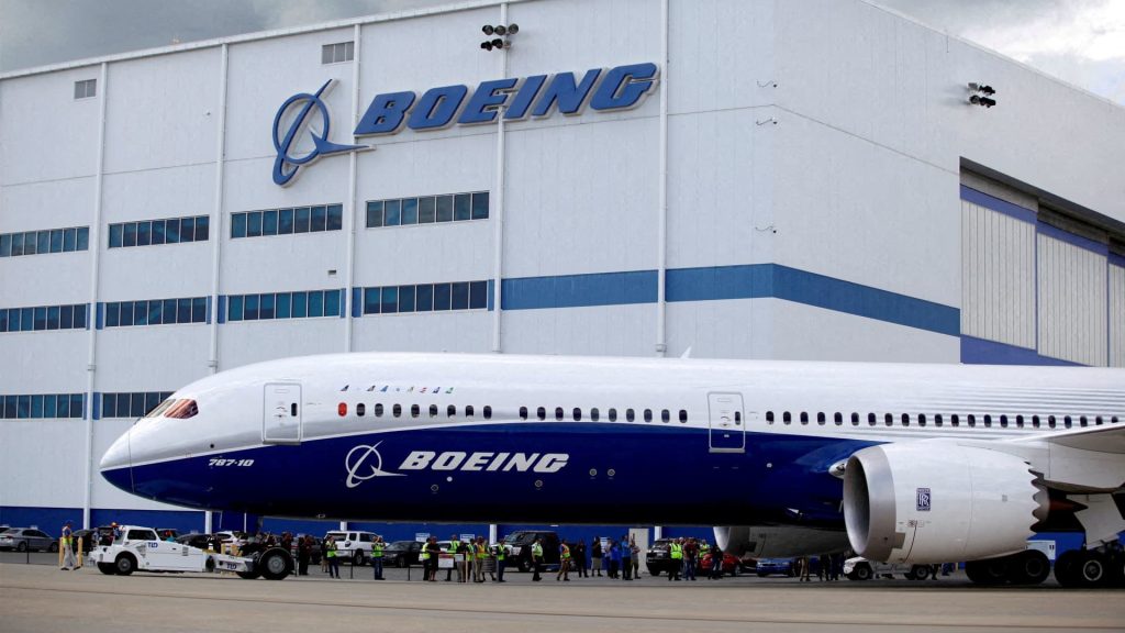 Boeing, Annaplan, Nielsen Holdings und mehr