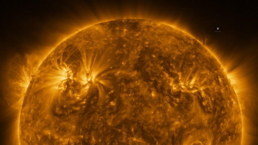 Das neue Bild der Sonne unterscheidet sich von allem, was wir bisher gesehen haben