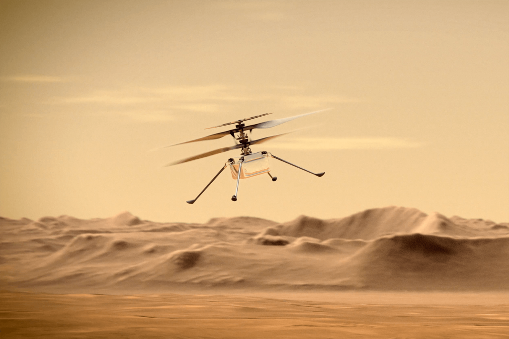 Der Einfallsreichtum des Mars-Helikopters erreicht Flugnummer 23 und kann nicht gestoppt werden