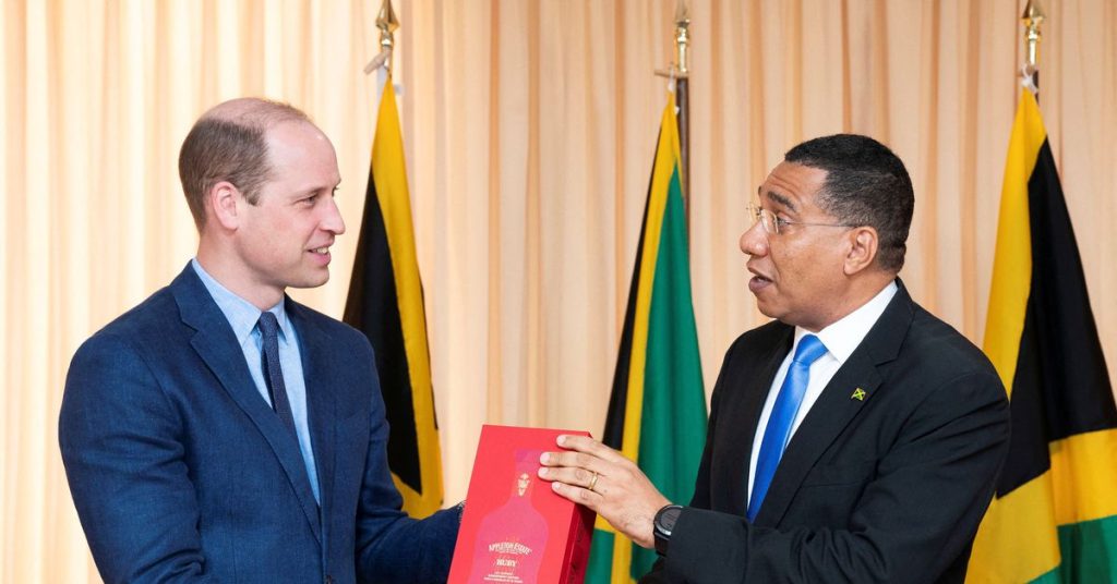 Der jamaikanische Premierminister sagt, die britische Insel der königlichen Familie wolle Unabhängigkeit