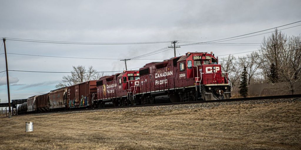 Die Schließung der Canadian Pacific Railway bedroht die neue Lieferkette
