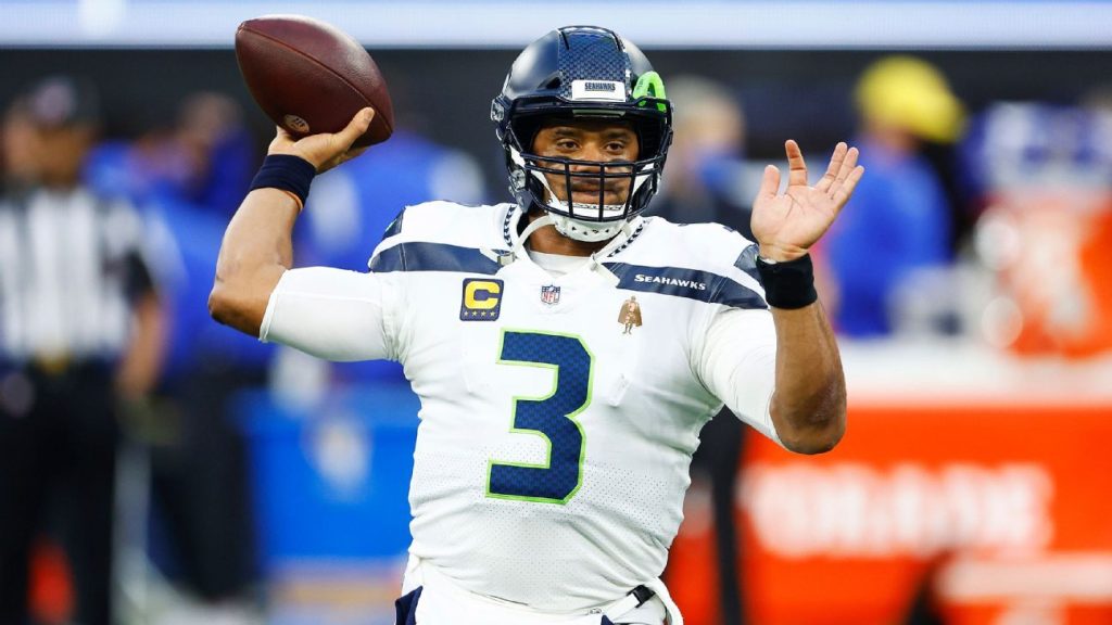 Die Seattle Seahawks stimmen zu, QB Russell Wilson gegen die Denver Broncos auszutauschen