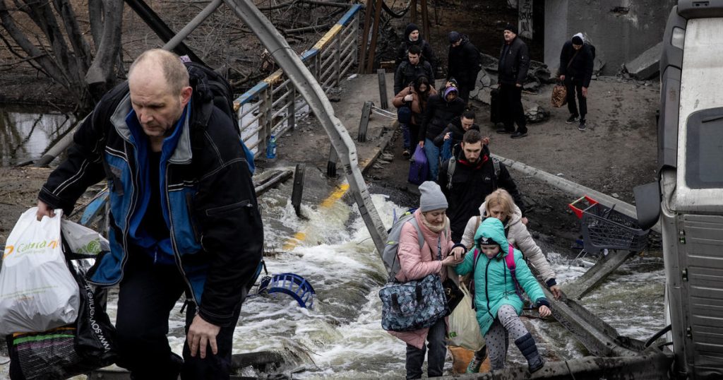 Die Ukraine sagt, dass am zwölften Tag von Putins verheerendem Angriff und Invasion in direkten Gesprächen mit Russland „kleine positive Veränderungen“ vorgenommen wurden