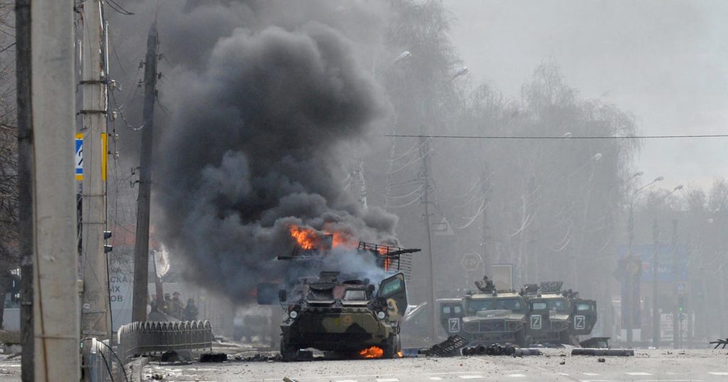 Die Ukraine strebt einen „sofortigen Waffenstillstand“ und einen russischen Rückzug in ersten direkten Gesprächen während Putins andauernder Invasion an